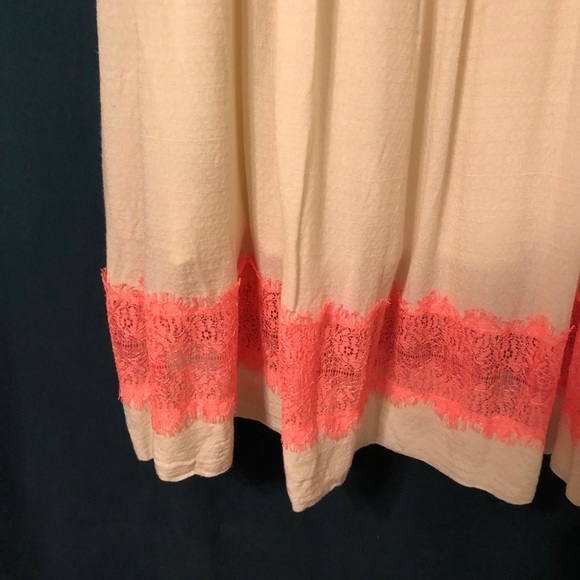 Free People beautiful lace detail dress! - Picture 8 of 10